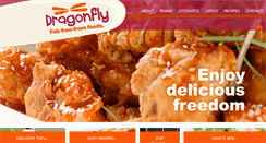 Desktop Screenshot of dragonflyfoods.com